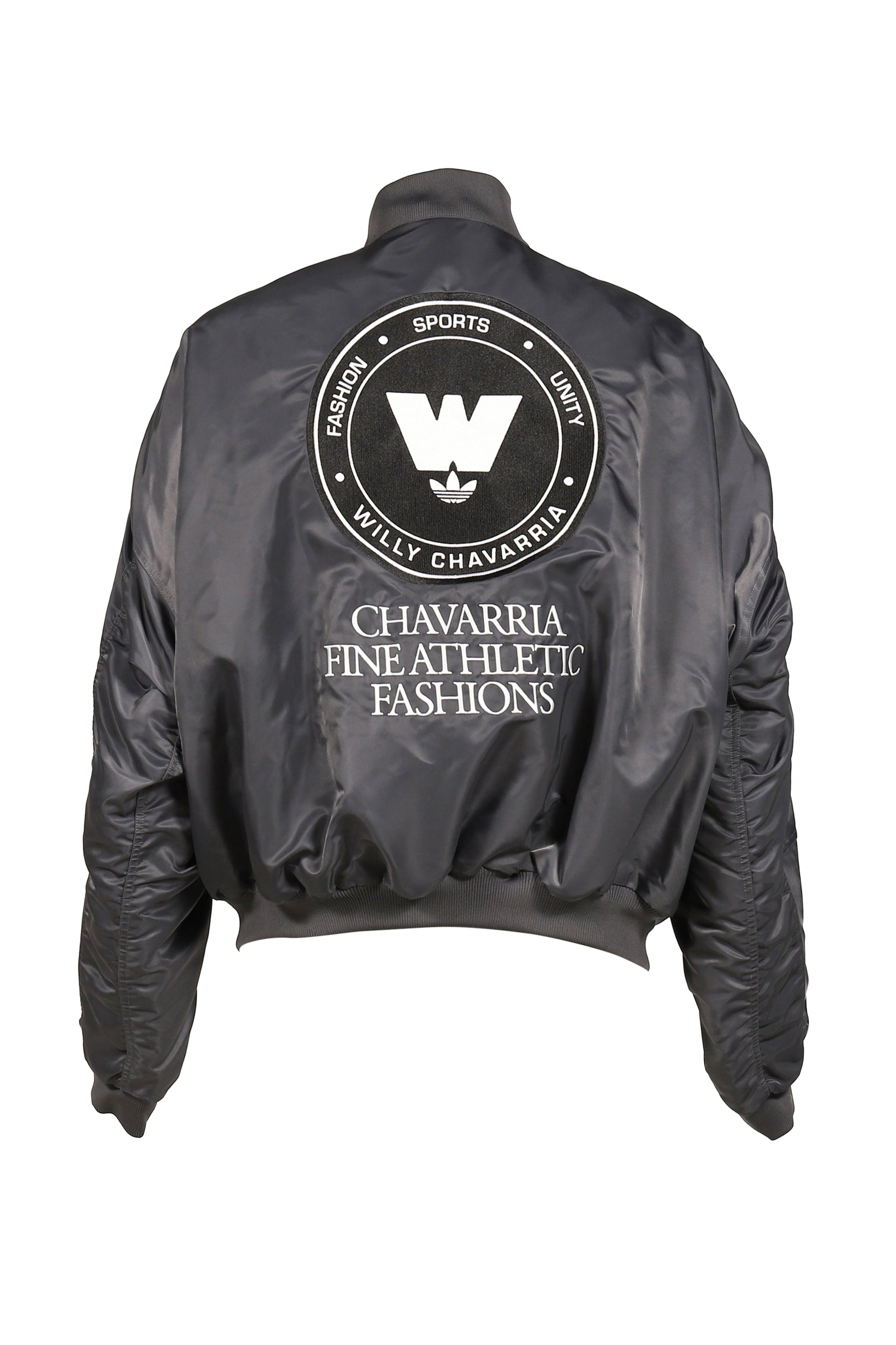 WC BOMBER JKT / GRAY SIX