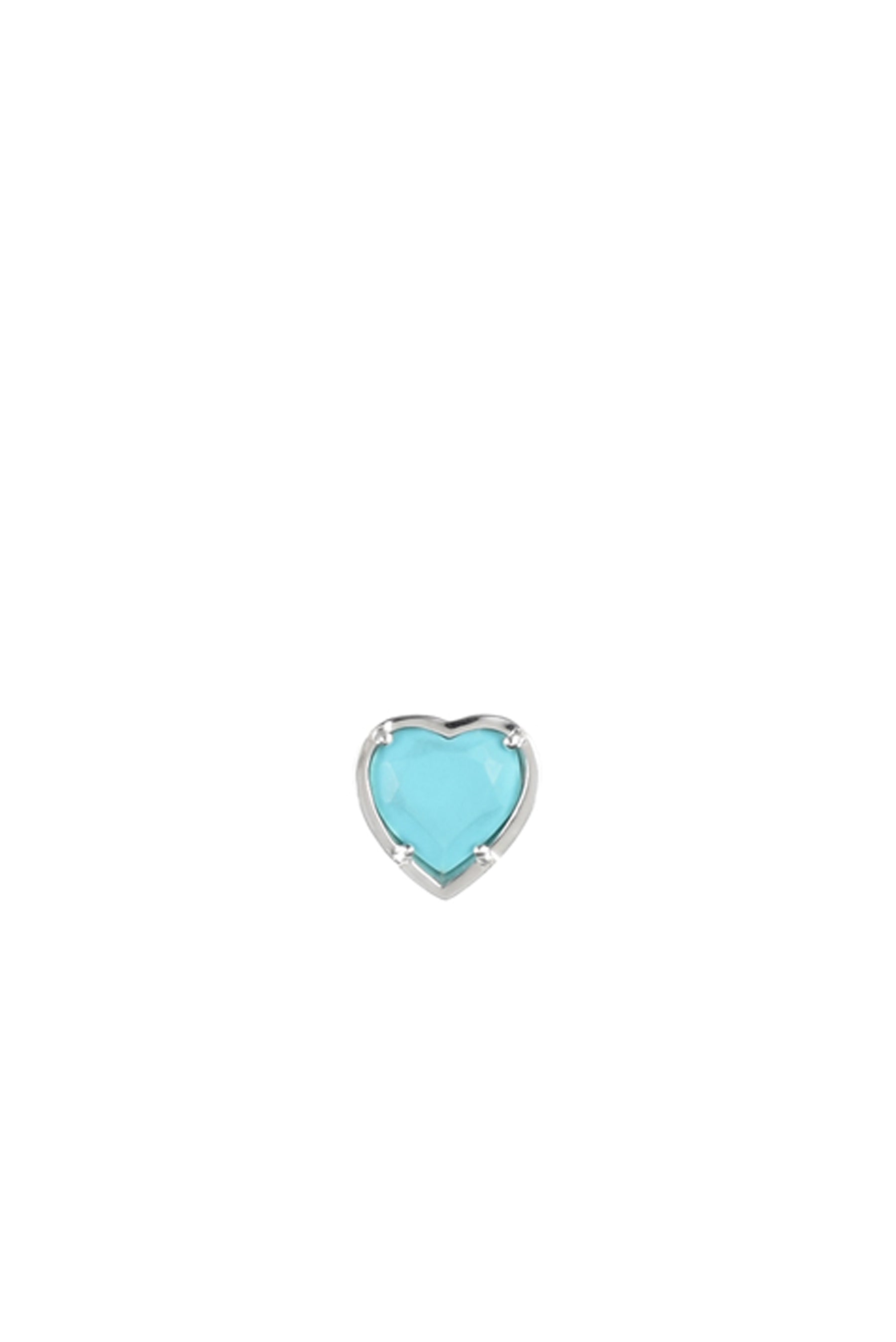 "LOVE" PIERCE (SV925) / TURQUOISE