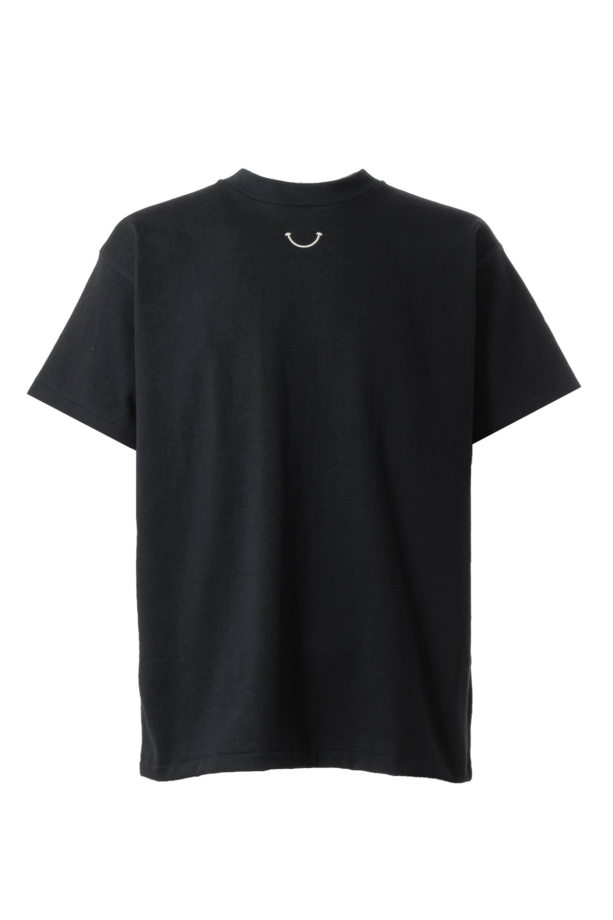 BUBBLE EMB LOGO T-SHIRT / BLK-