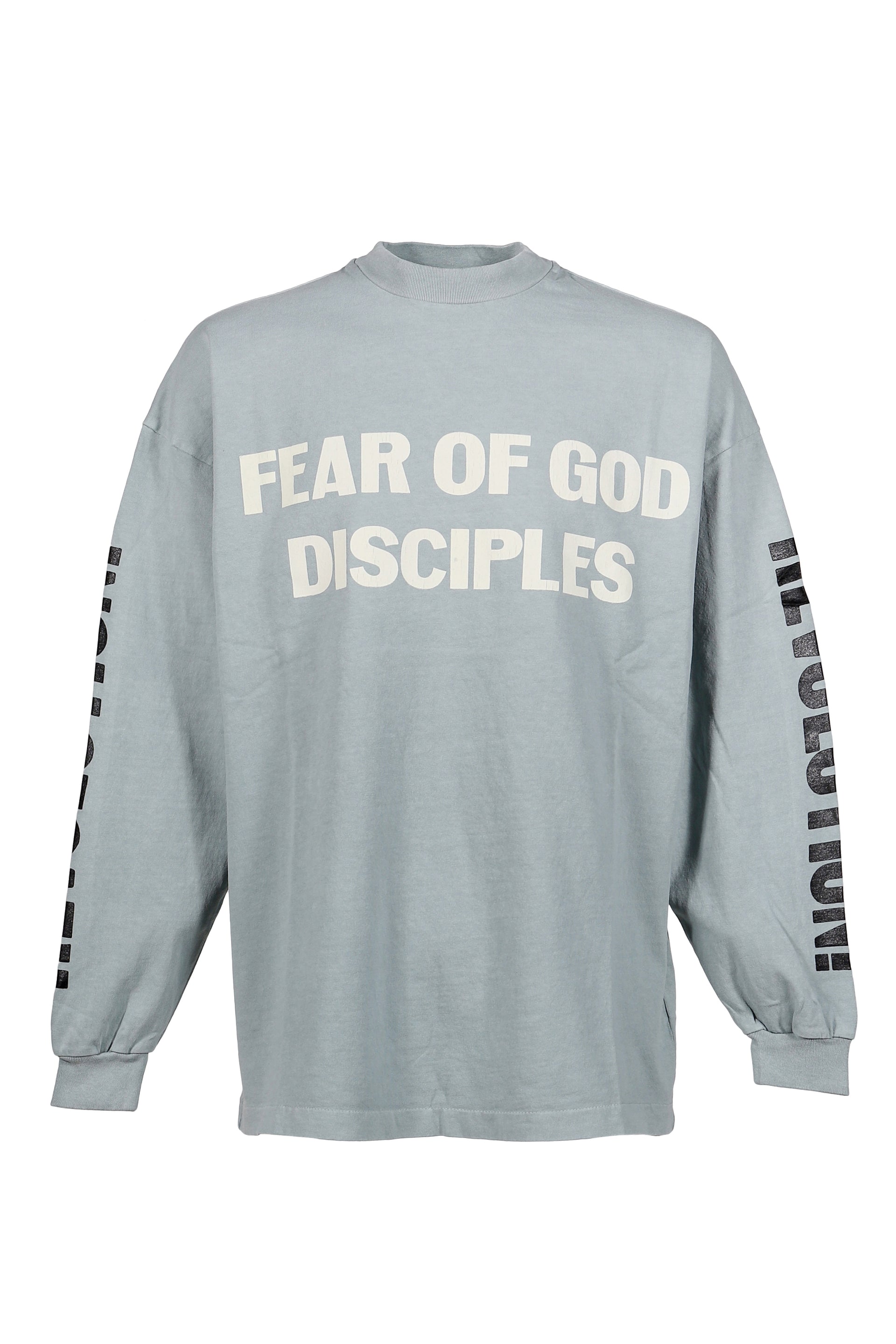 RELAXED LS "DISCIPLE" TEE / FLINT