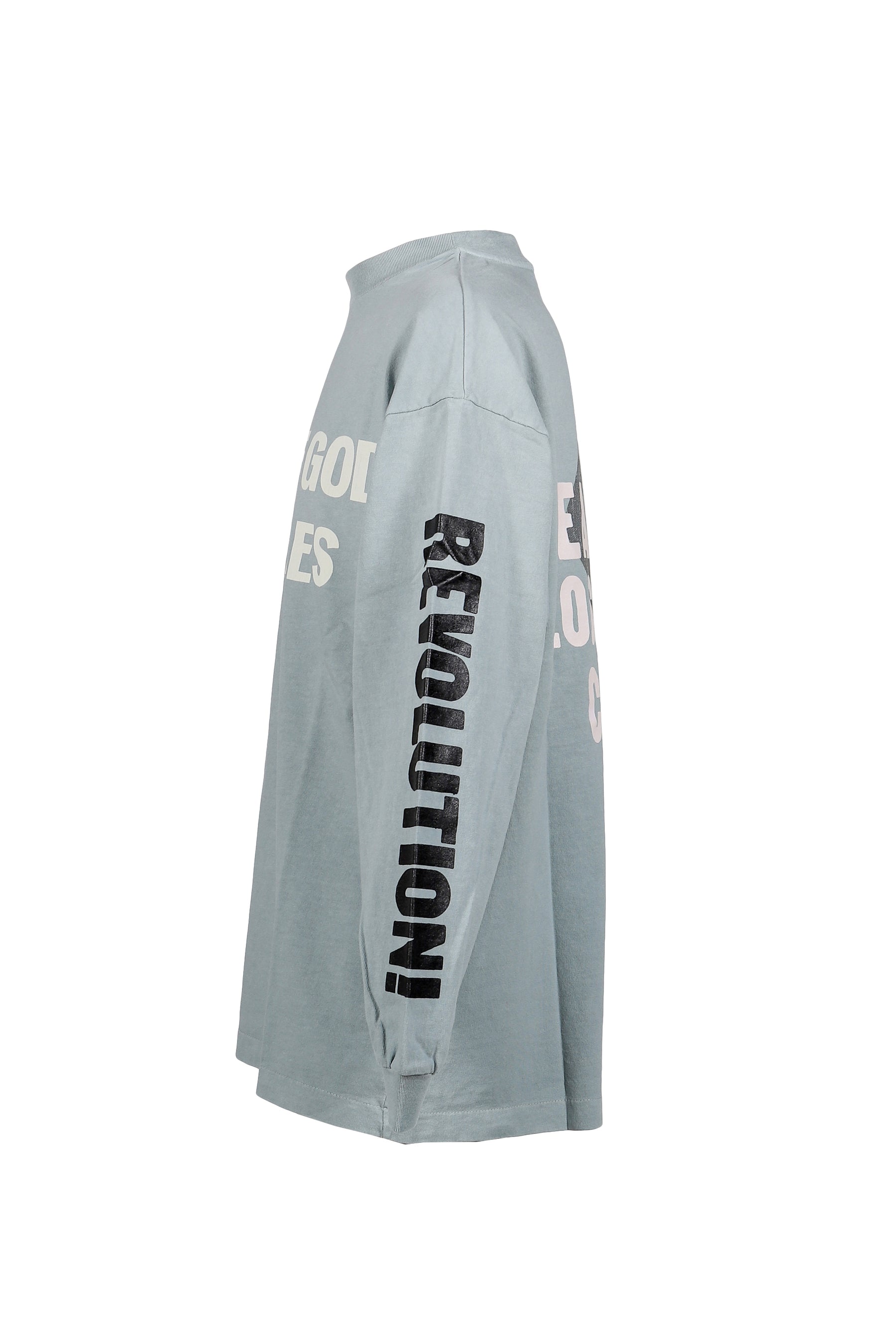 RELAXED LS "DISCIPLE" TEE / FLINT