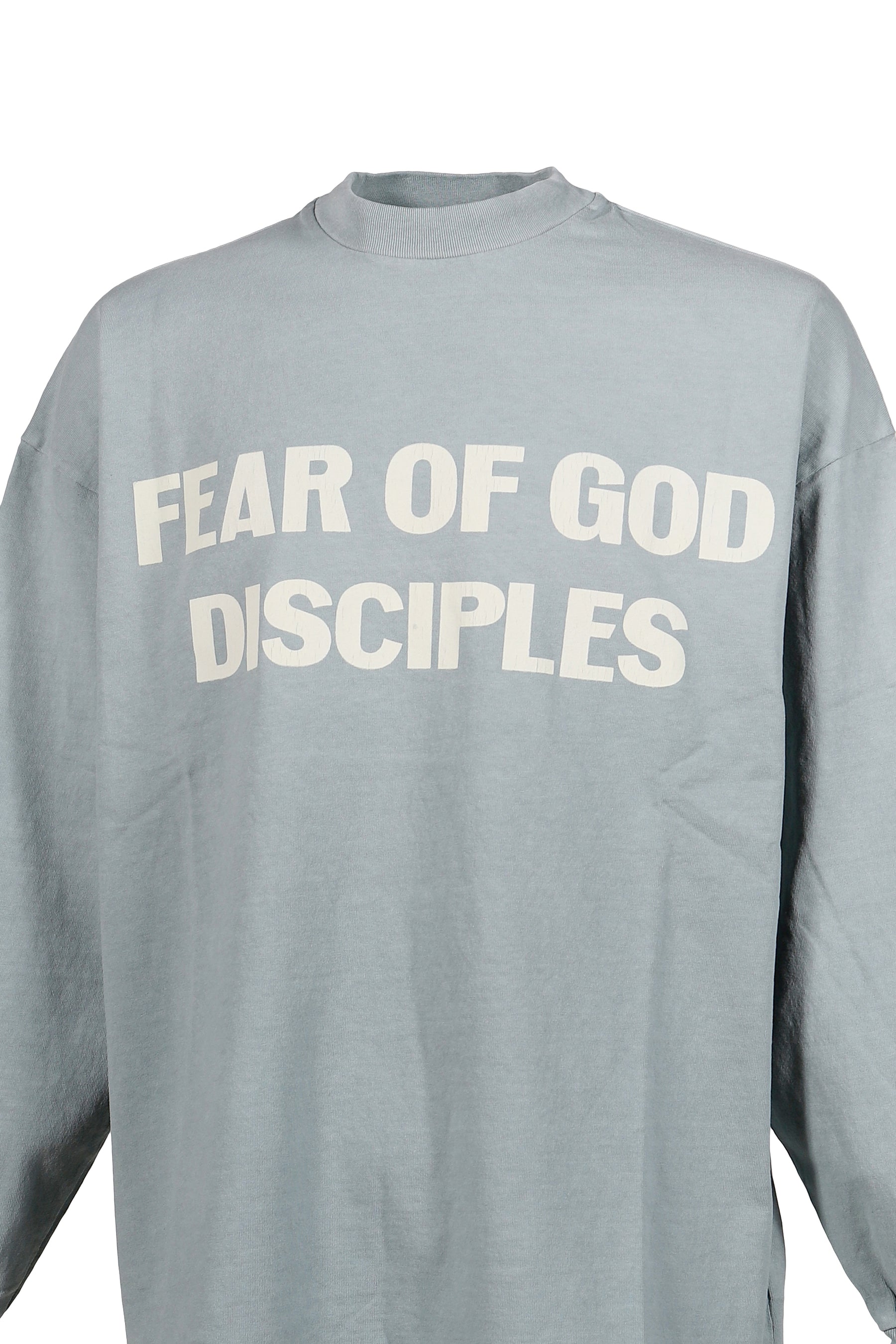 RELAXED LS "DISCIPLE" TEE / FLINT