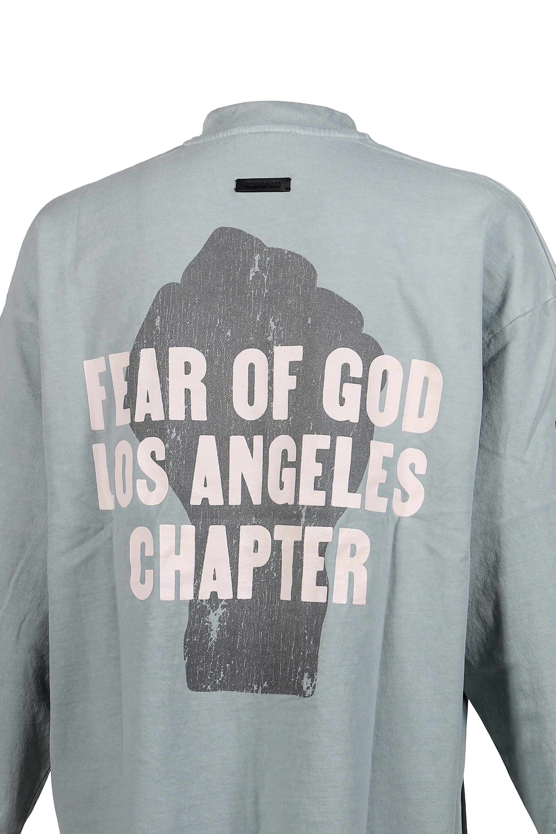 RELAXED LS "DISCIPLE" TEE / FLINT