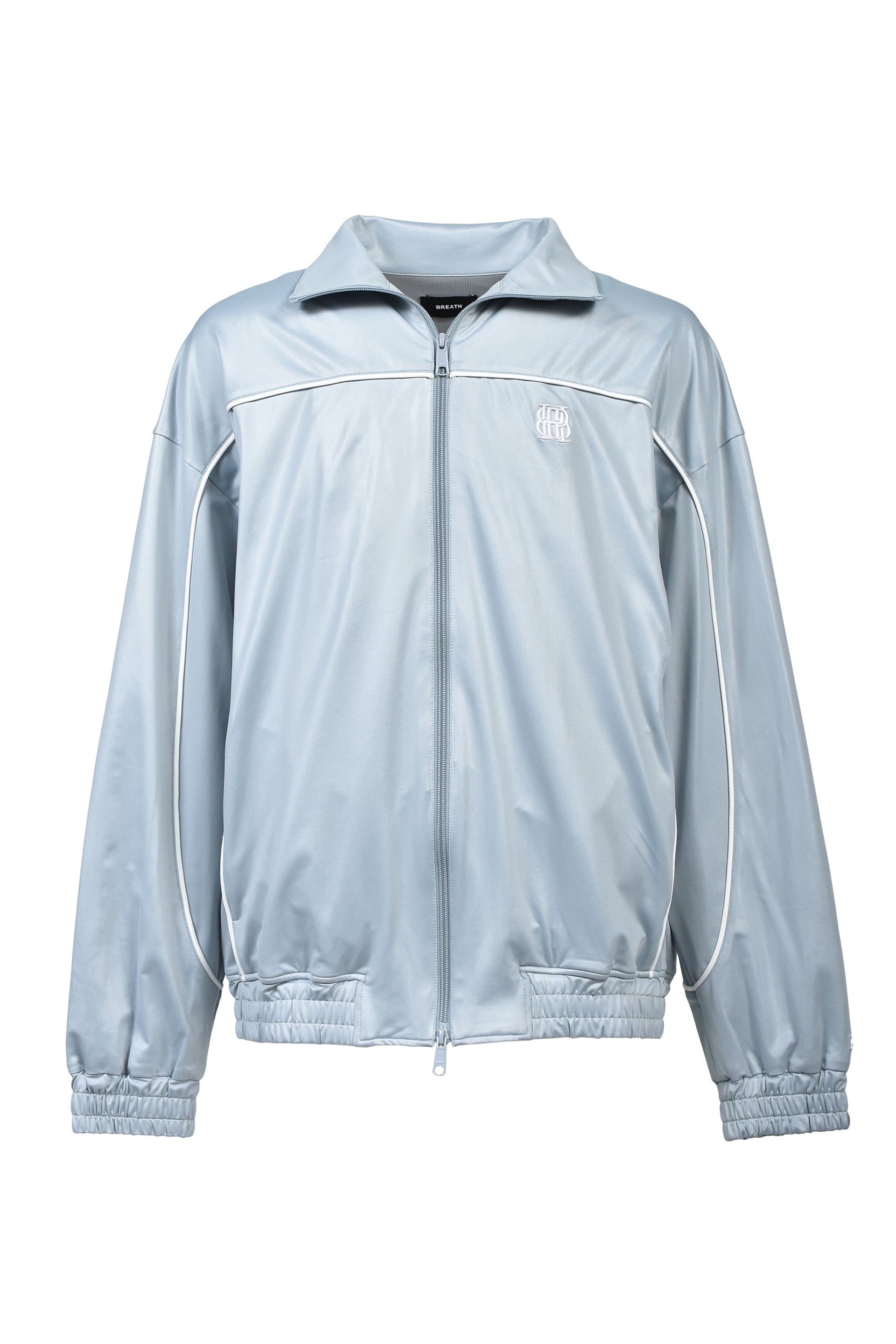 BH LOGO PIPING COATING JACKET / GRY