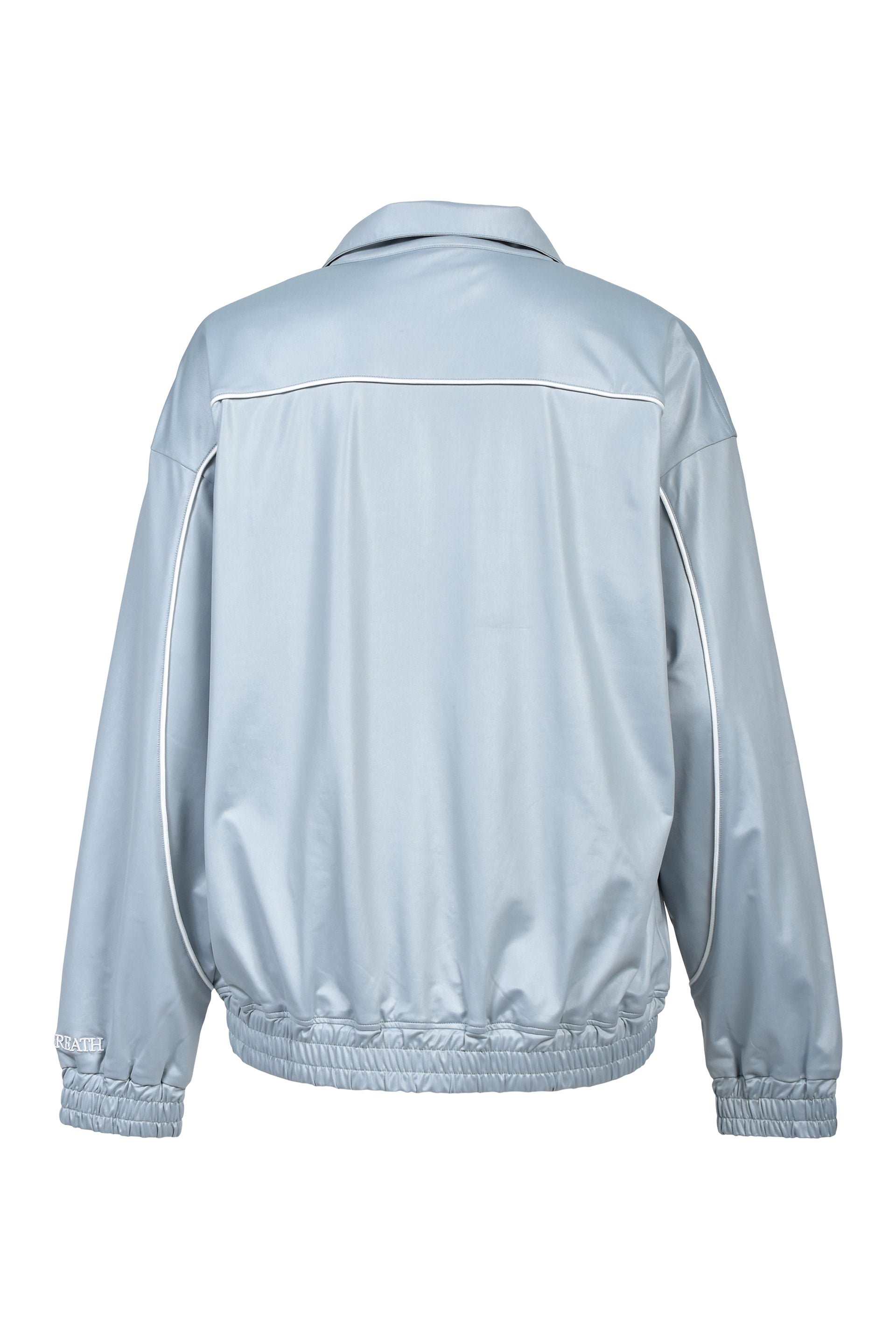 BH LOGO PIPING COATING JACKET / GRY