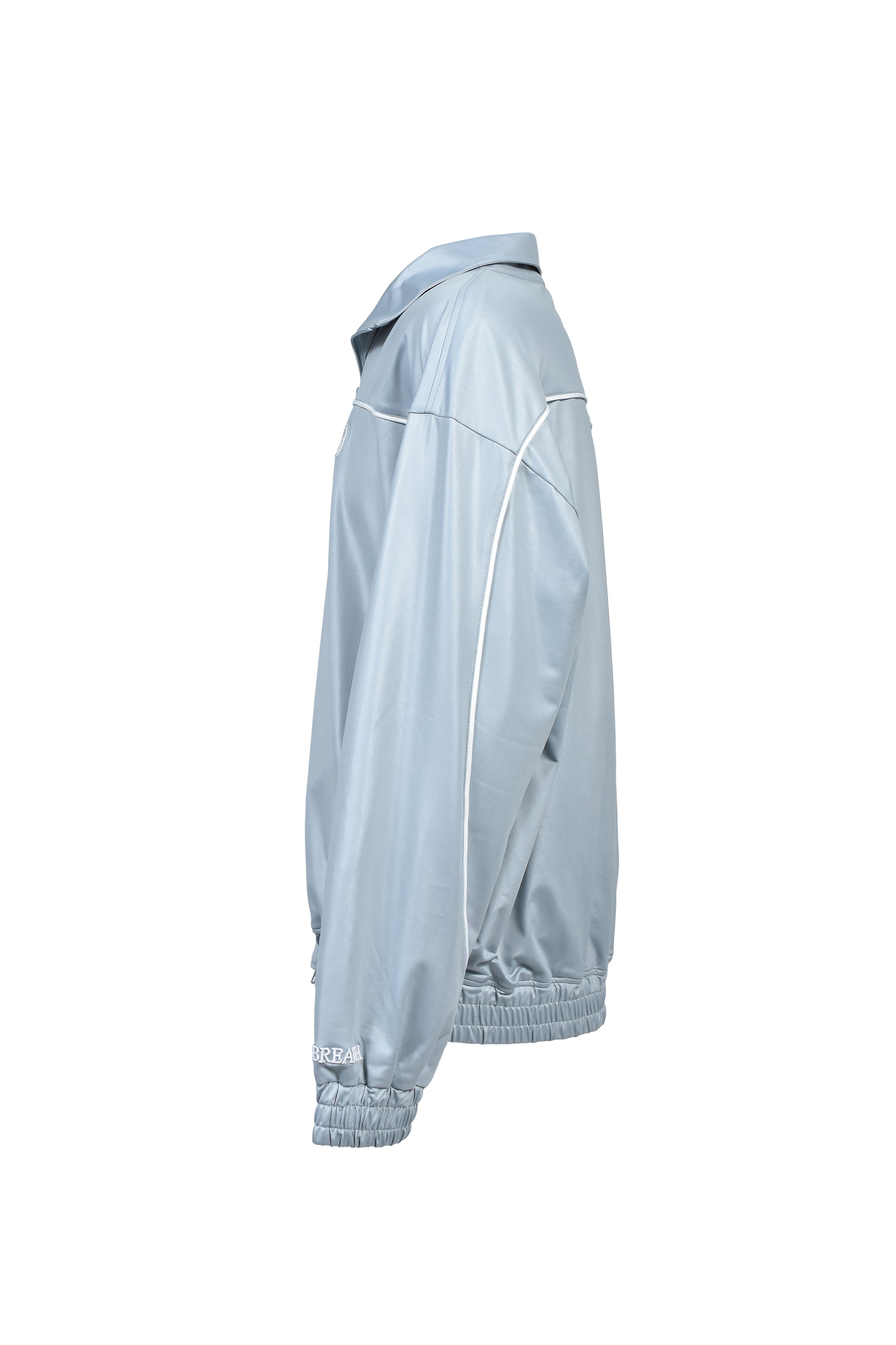 BH LOGO PIPING COATING JACKET / GRY