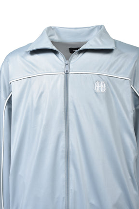 BH LOGO PIPING COATING JACKET / GRY