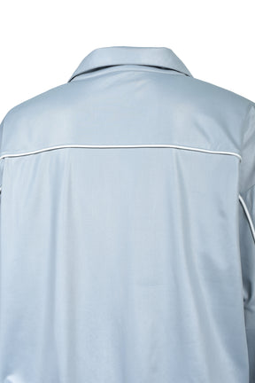 BH LOGO PIPING COATING JACKET / GRY