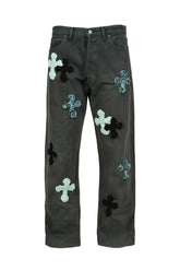 3D CROSS DENIM / MULTI