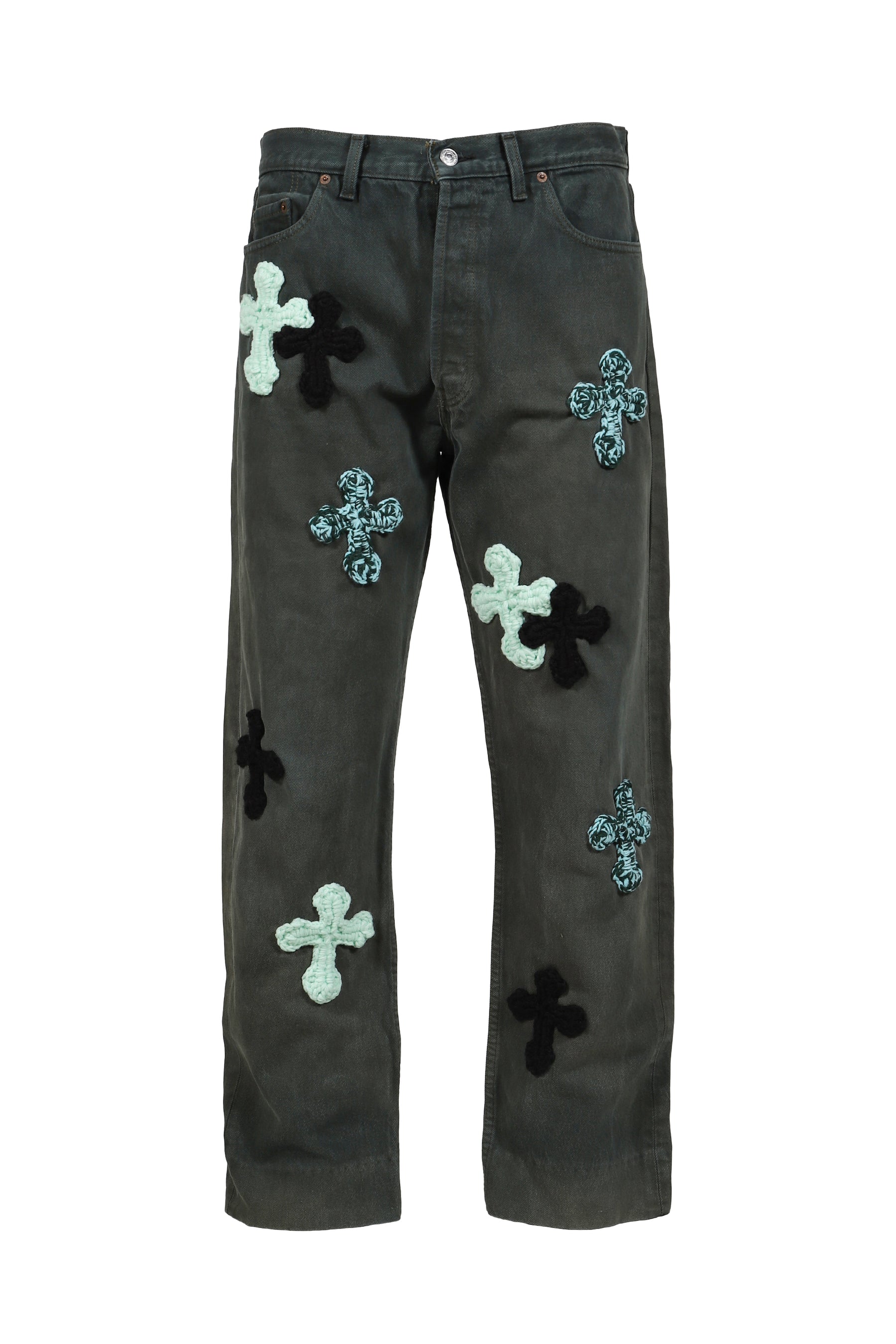 3D CROSS DENIM / MULTI