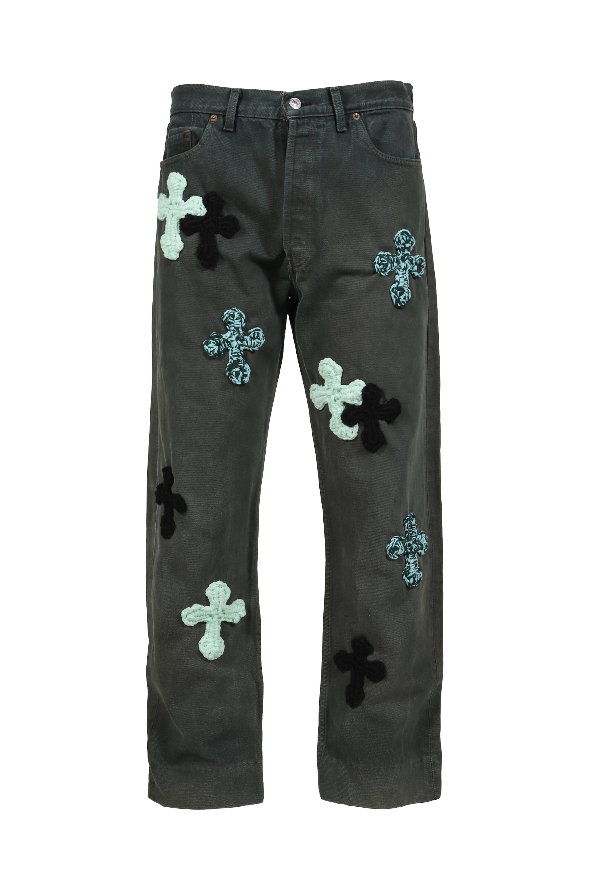 3D CROSS DENIM / MULTI