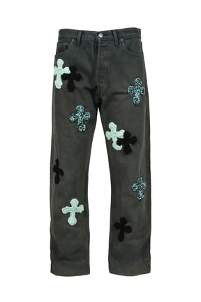 3D CROSS DENIM / MULTI