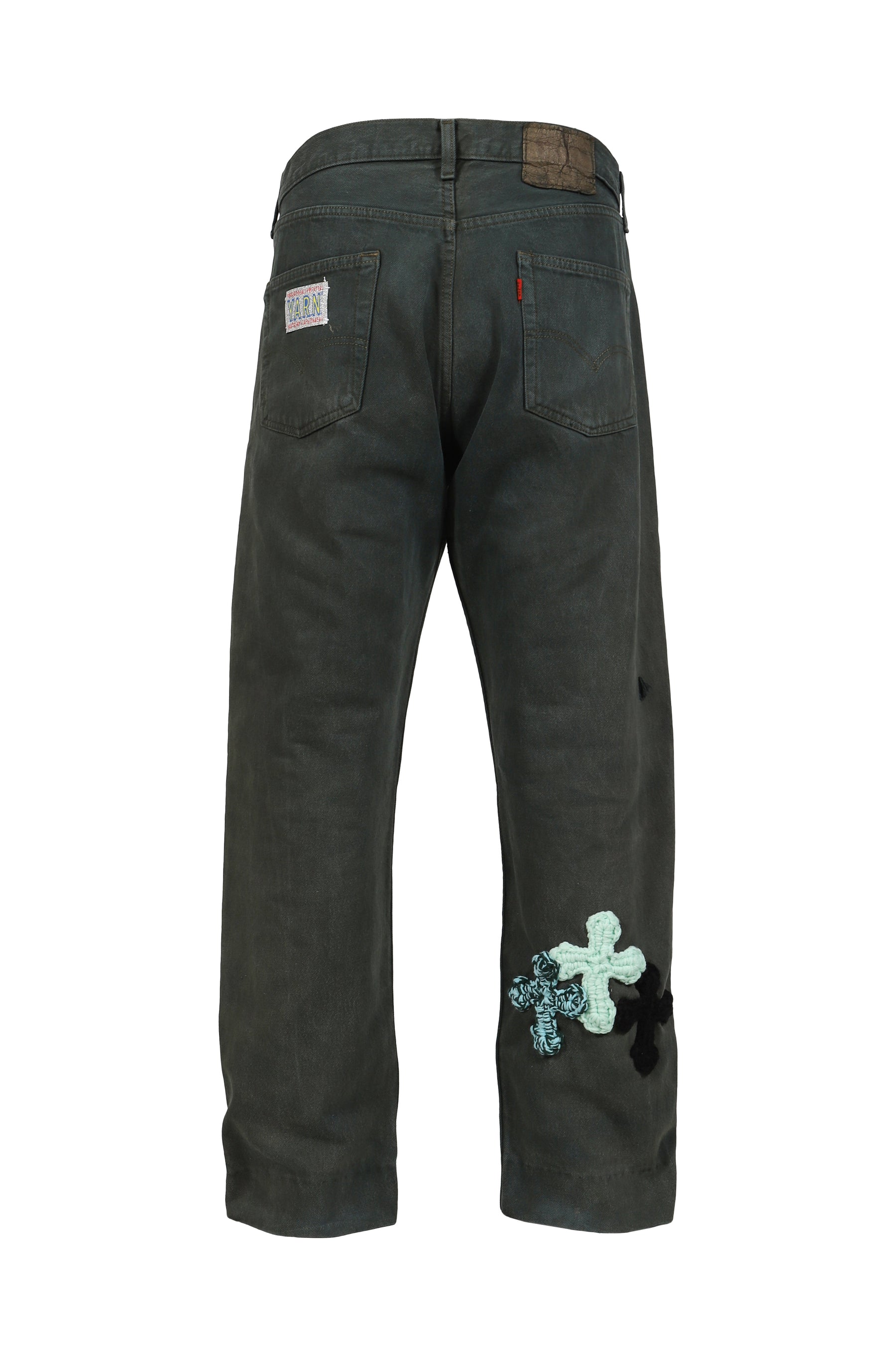 3D CROSS DENIM / MULTI