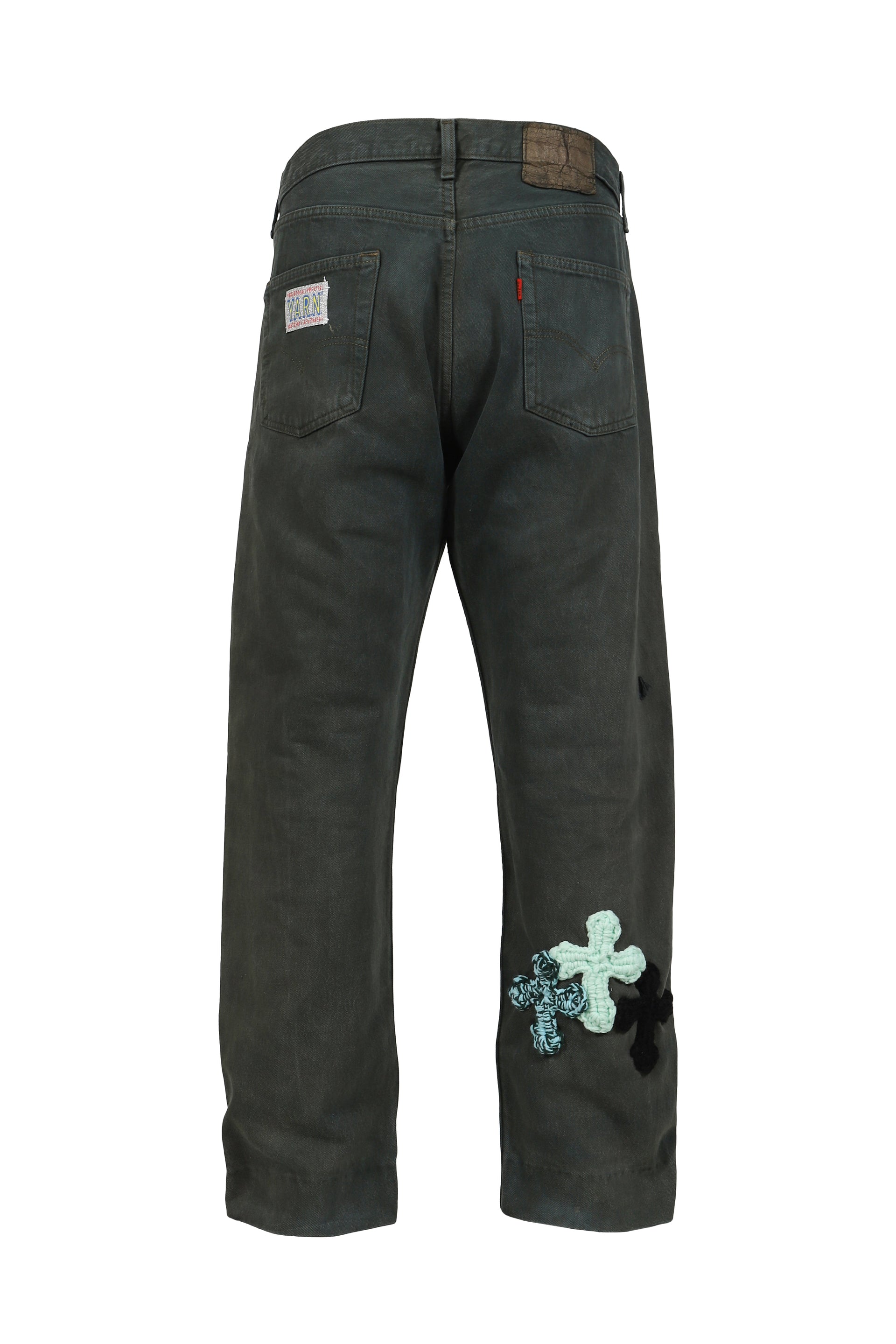 3D CROSS DENIM / MULTI