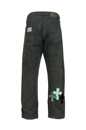 3D CROSS DENIM / MULTI