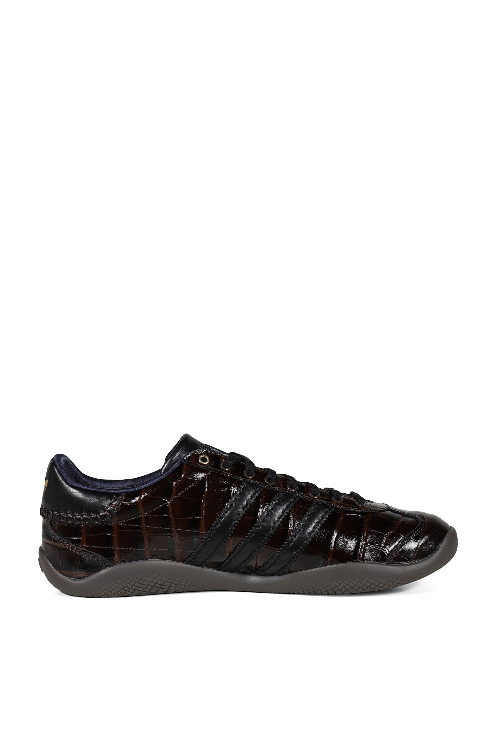 WB KARINTHA CROC / D.BRWN/BLK