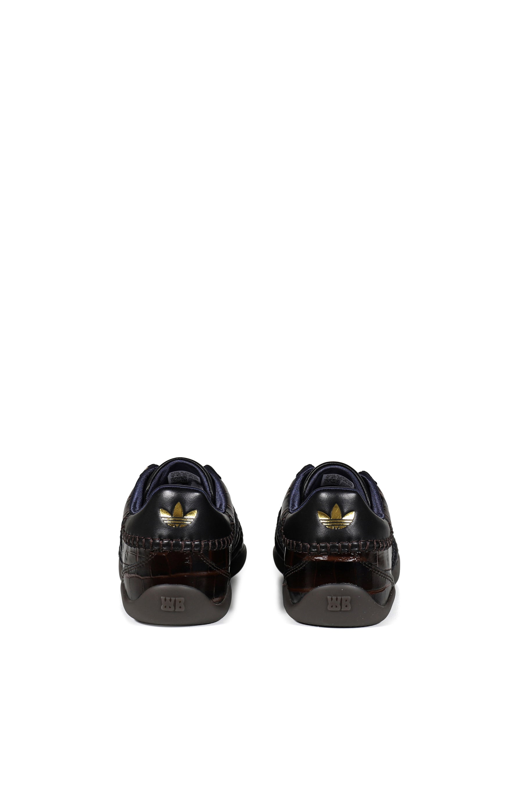 WB KARINTHA CROC / D.BRWN/BLK