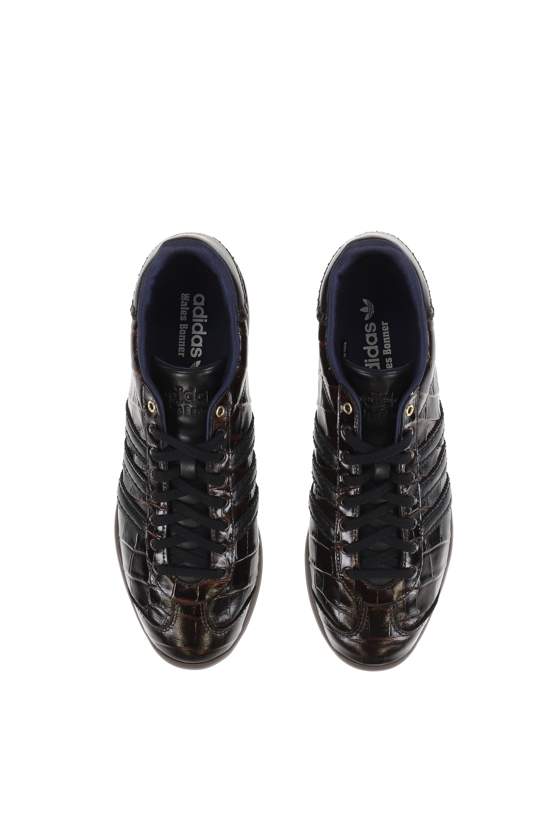 WB KARINTHA CROC / D.BRWN/BLK