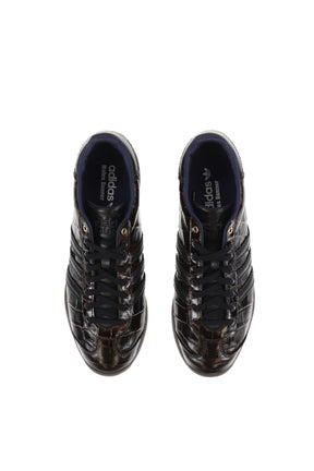 WB KARINTHA CROC / D.BRWN/BLK