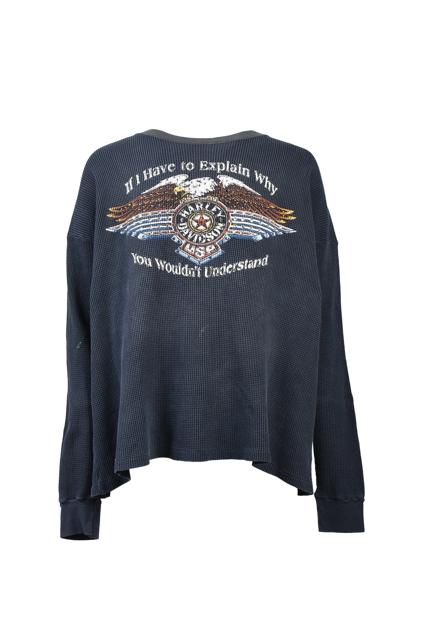 YOU WOULDN'S LS THERMAL / BLK