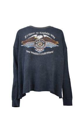 YOU WOULDN'S LS THERMAL / BLK