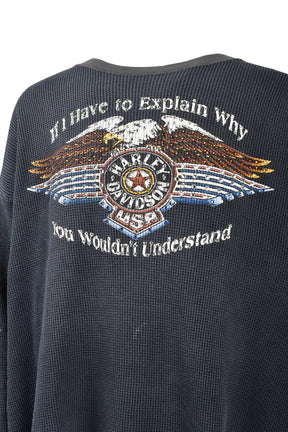 YOU WOULDN'S LS THERMAL / BLK