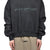 CROPPED RELAXED SWEATSHIRT / VTG BLK