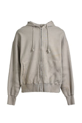 ZIP SWEAT HOODIE AGING / GRY AGING