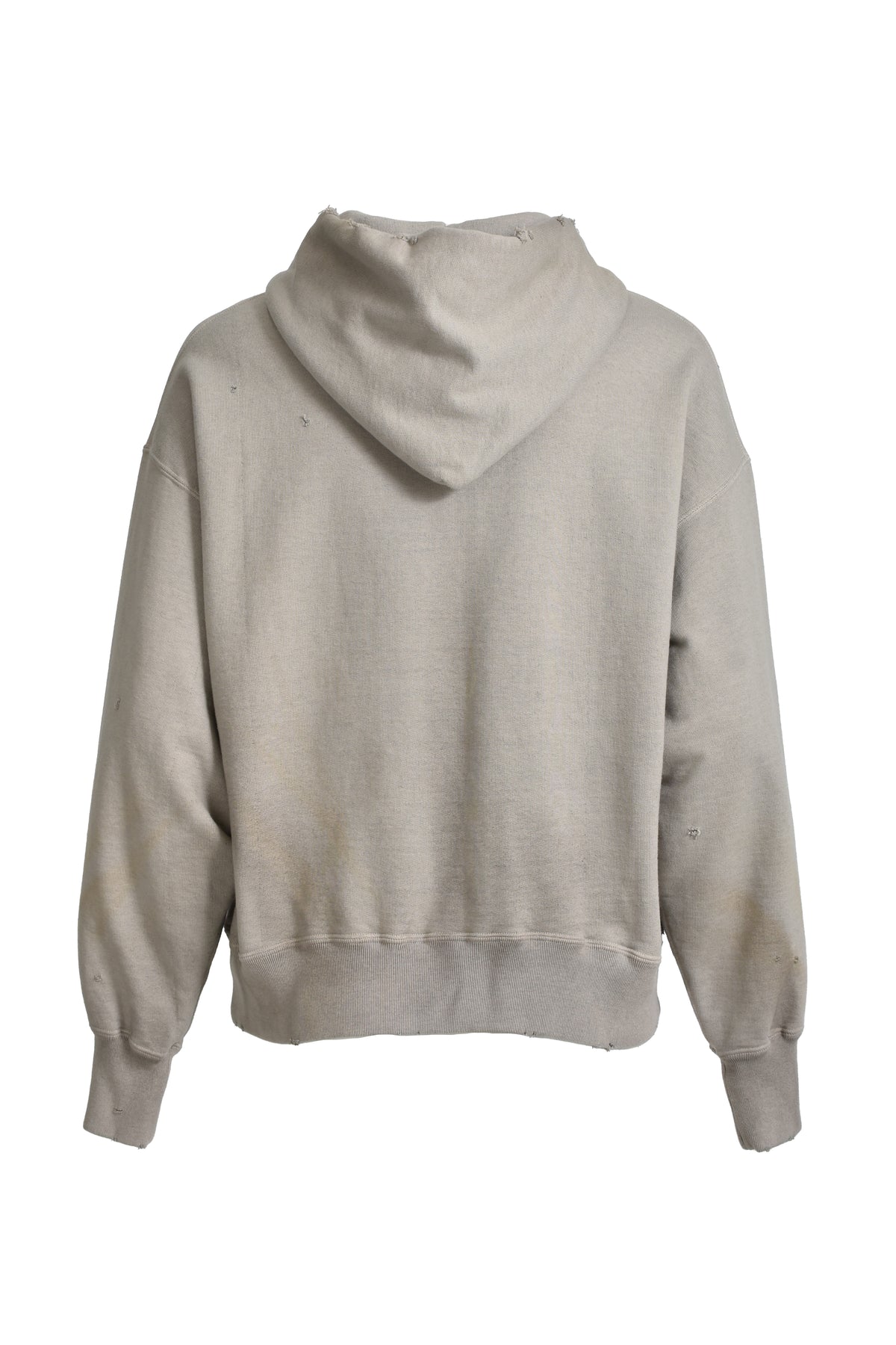 ZIP SWEAT HOODIE AGING / GRY AGING