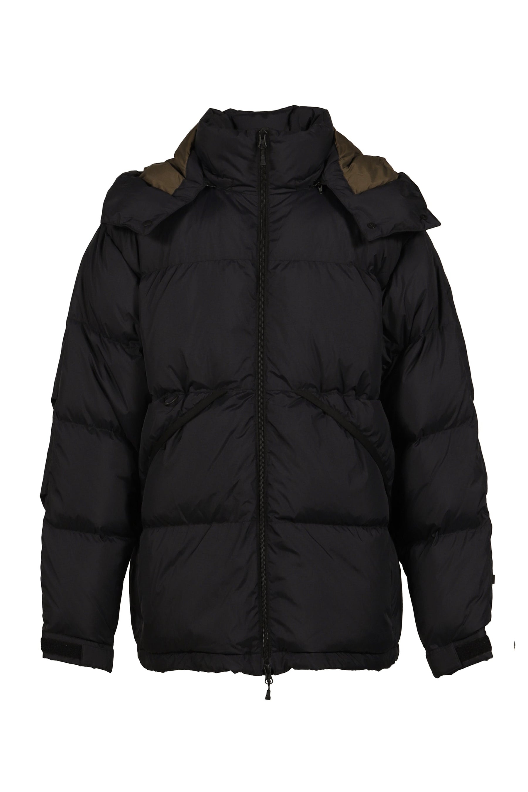 TECH ALPINE DOWN PARKA / BLK
