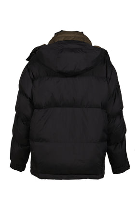 TECH ALPINE DOWN PARKA / BLK
