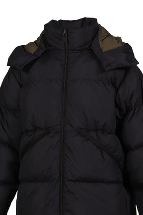 TECH ALPINE DOWN PARKA / BLK