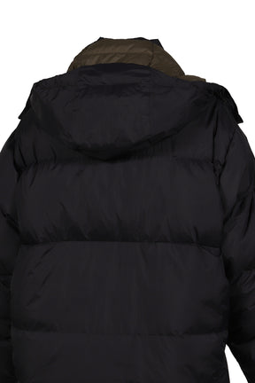 TECH ALPINE DOWN PARKA / BLK