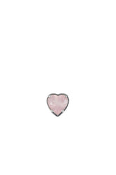 "LOVE" PIERCE (SV925) / ROSE QUARTZ