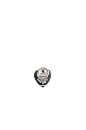 "LOVE" PIERCE (SV925) / ROSE QUARTZ