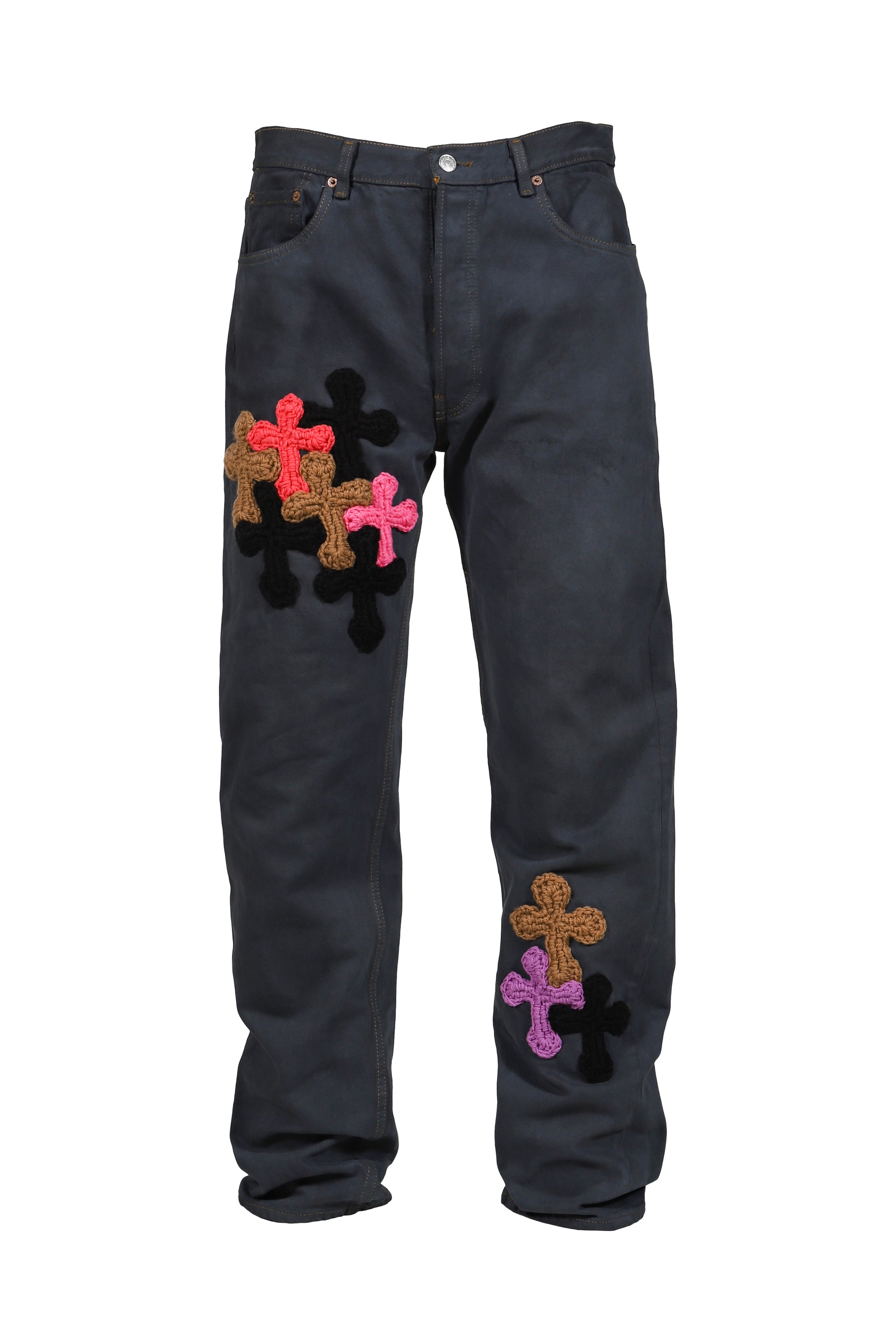 3D CROSS DENIM / MULTI
