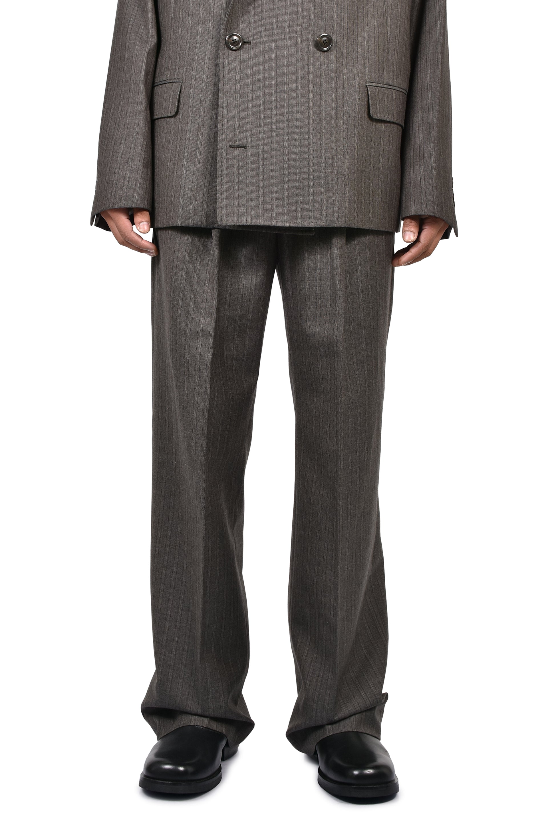 SLACK TROUSER / PHASE STRIPE