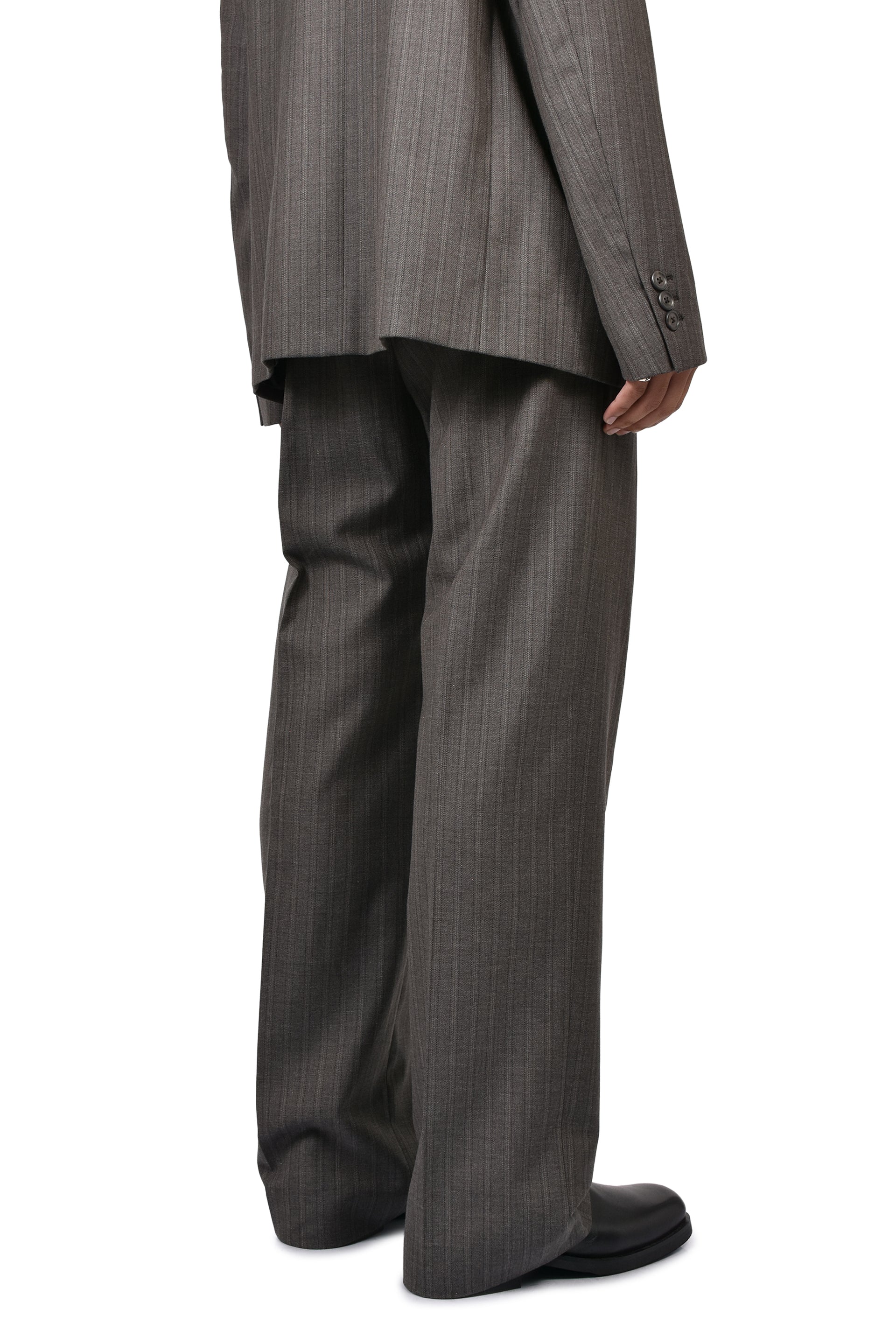 SLACK TROUSER / PHASE STRIPE