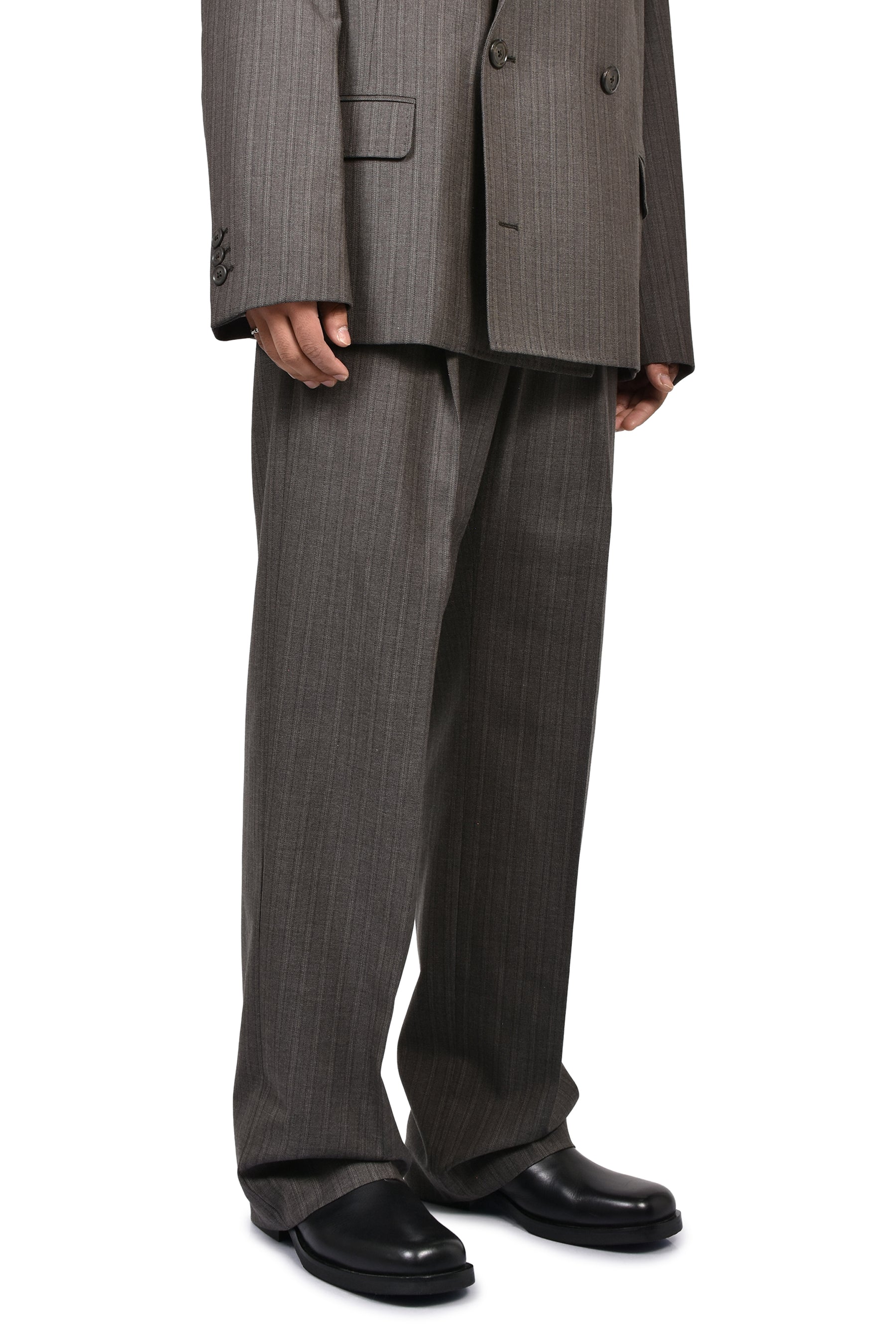 SLACK TROUSER / PHASE STRIPE