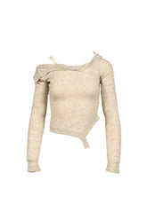 DEMI SOFT BREEZE LONG SLEEVE / OATMEAL