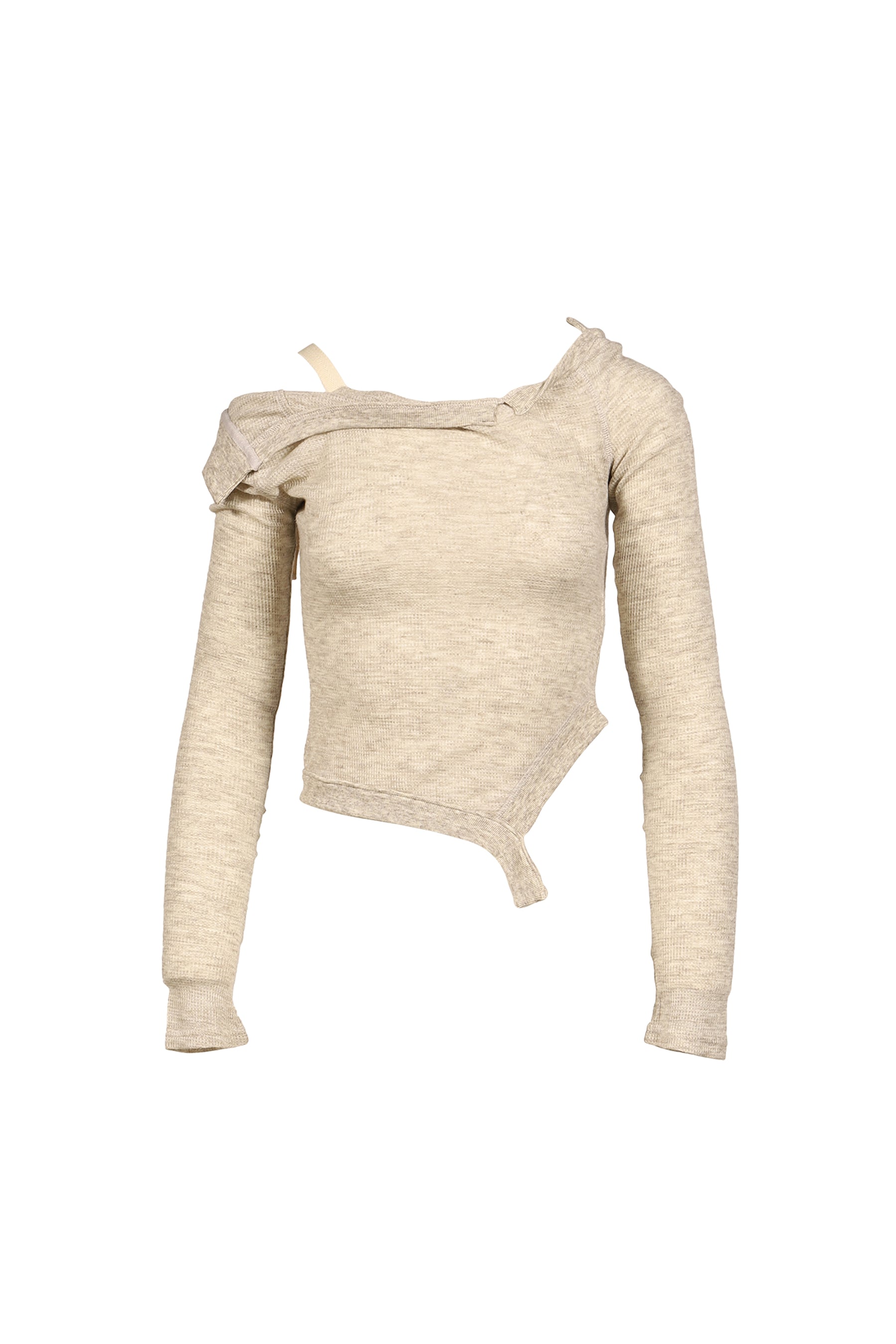 DEMI SOFT BREEZE LONG SLEEVE / OATMEAL