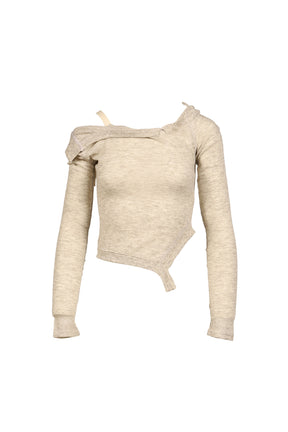 DEMI SOFT BREEZE LONG SLEEVE / OATMEAL