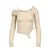 DEMI SOFT BREEZE LONG SLEEVE / OATMEAL