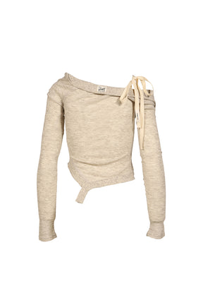 DEMI SOFT BREEZE LONG SLEEVE / OATMEAL