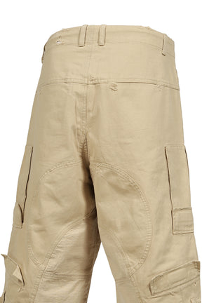 UPSIDE CARGO SHORTS / BEI