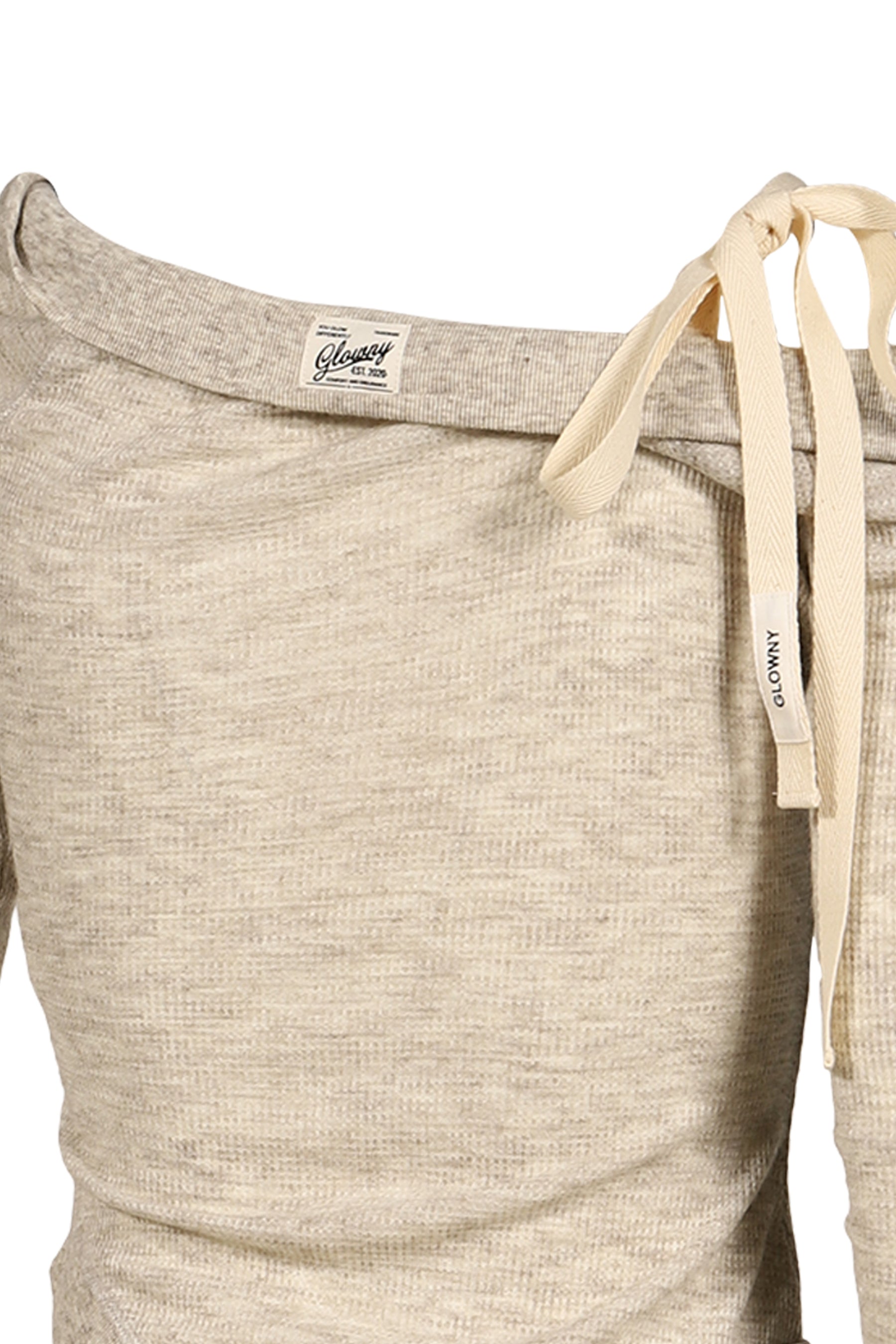 DEMI SOFT BREEZE LONG SLEEVE / OATMEAL