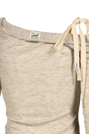 DEMI SOFT BREEZE LONG SLEEVE / OATMEAL