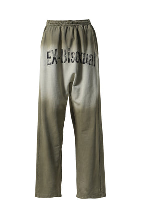 EX-BISEXTUAL SWEAT PANTS / KHA