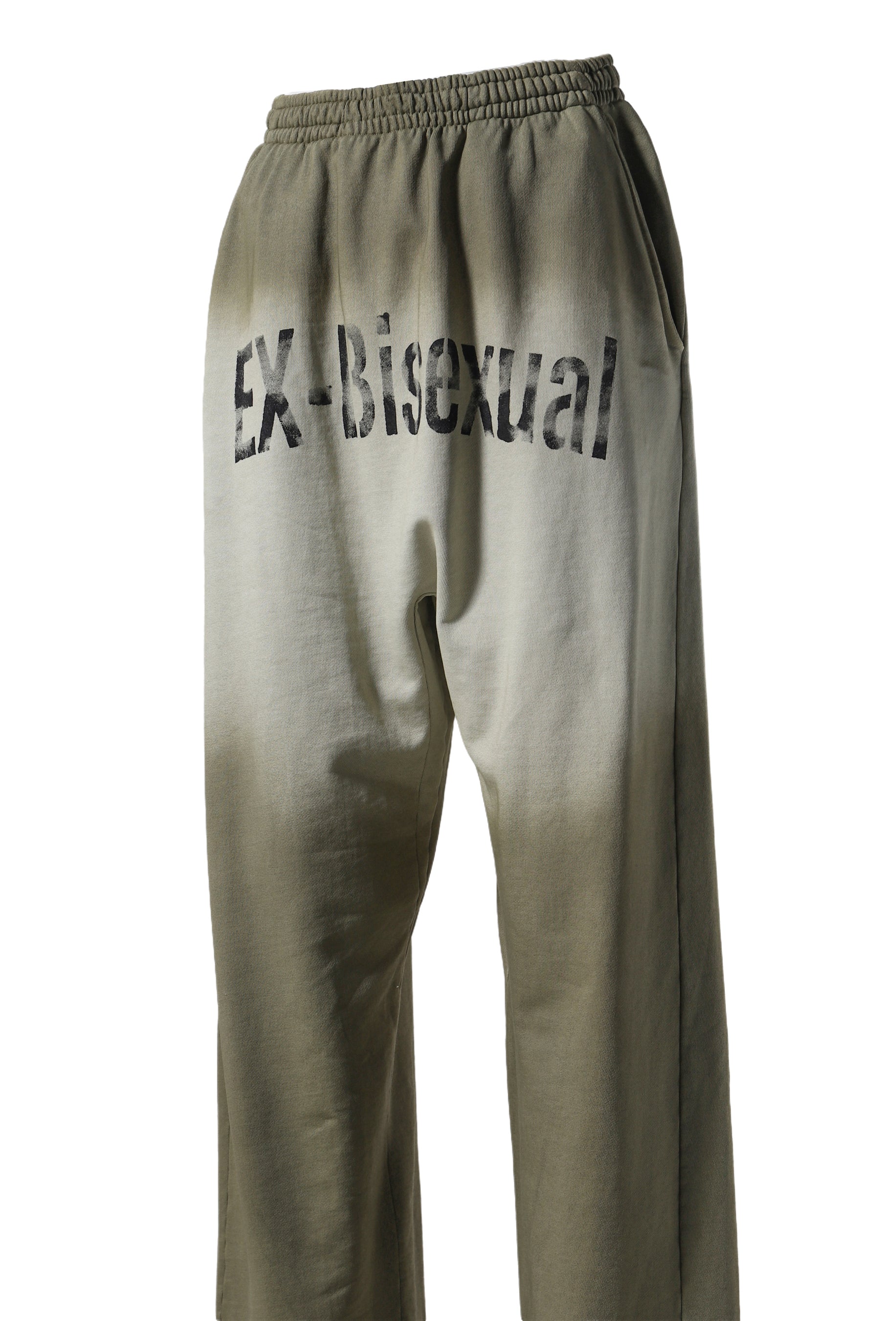 EX-BISEXTUAL SWEAT PANTS / KHA