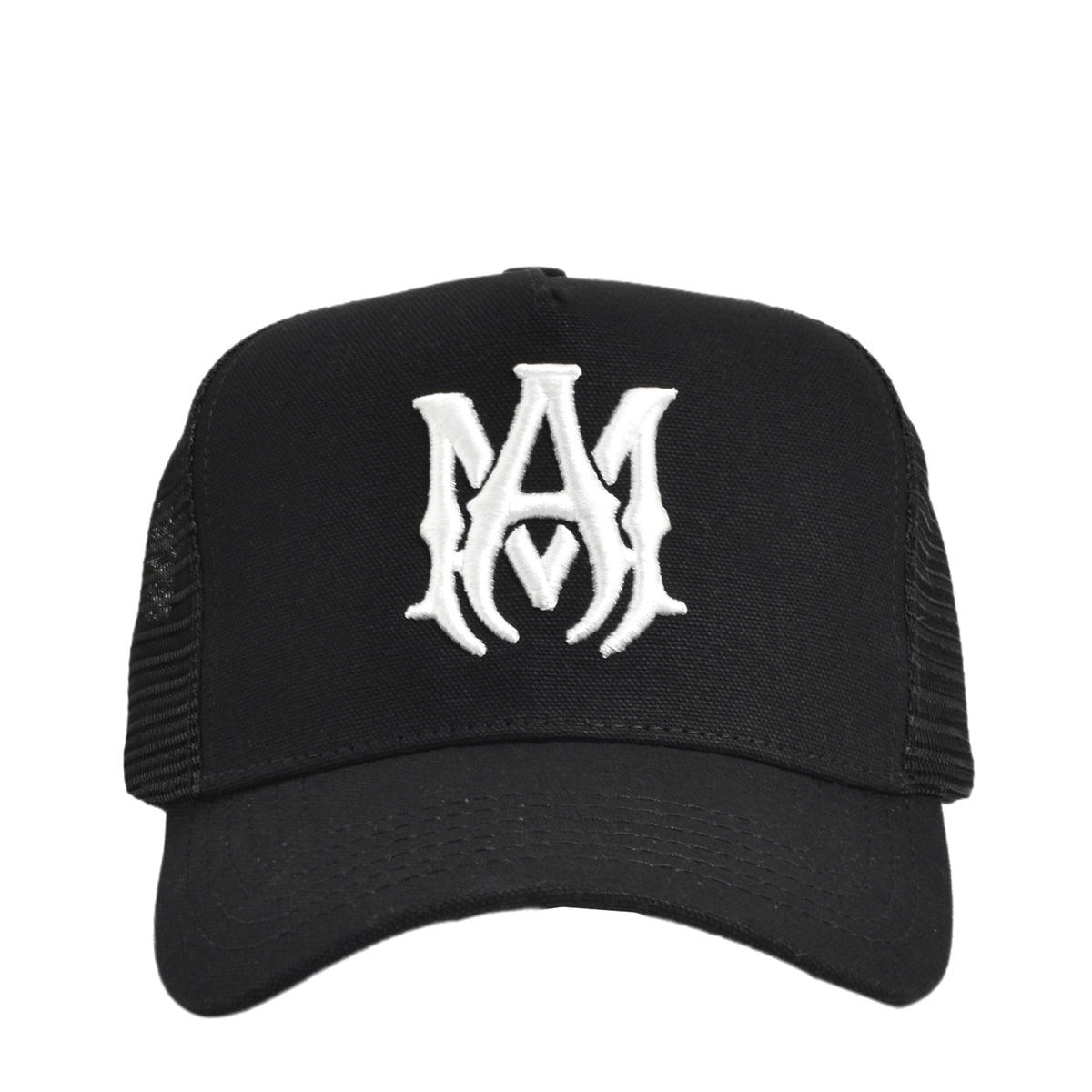 AMIRI アミリ FW26 MA LOGO TRUCKER HAT / BLK/WHT - NUBIAN ヌビアン